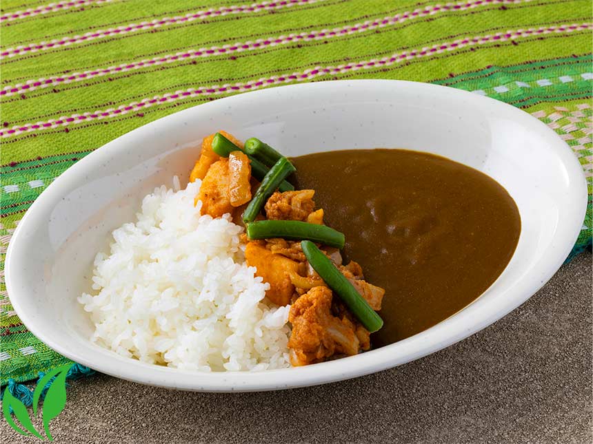 ベジタブルカリーライス（中辛）