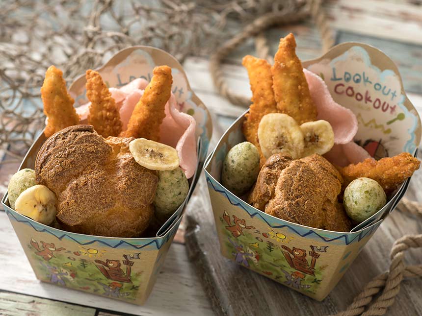 ロストキッズスナックボックス（レモンティーチキン）