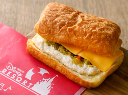 ホットデニッシュサンド（ツナ＆チーズ）