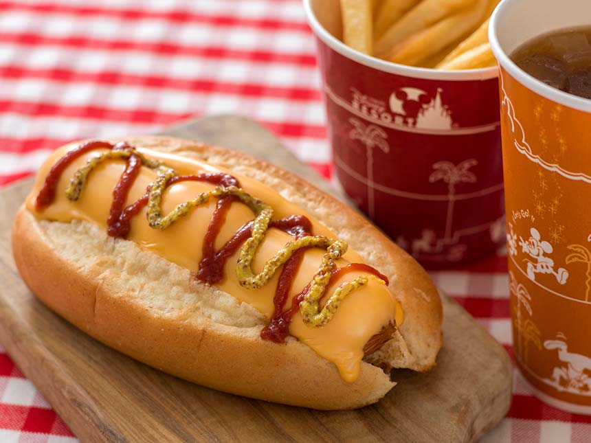 チーズドッグ