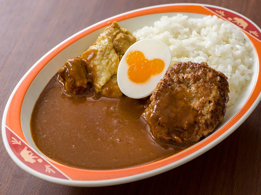 ハングリーベア・カレー