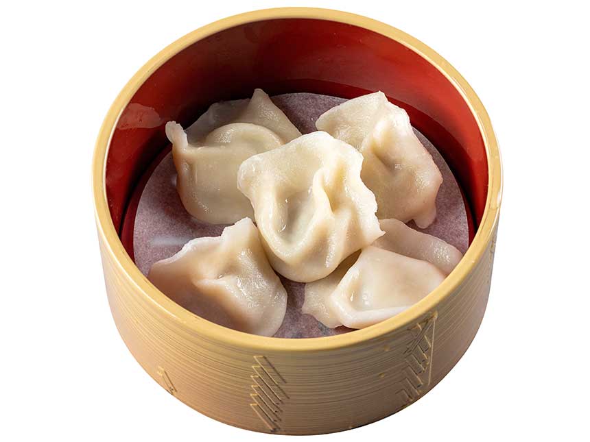 蒸し餃子