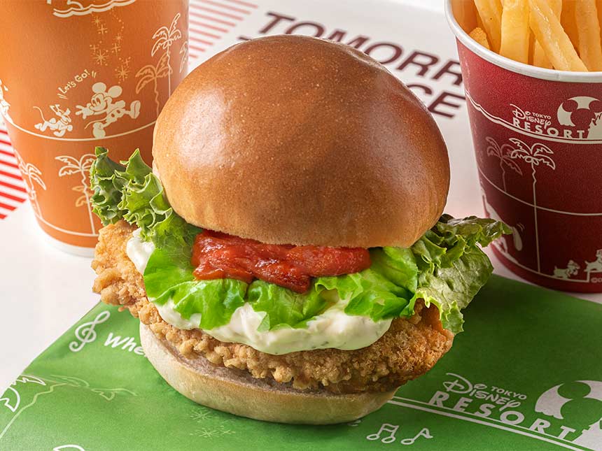フライドチキンバーガー(タルタルソース)20260915~