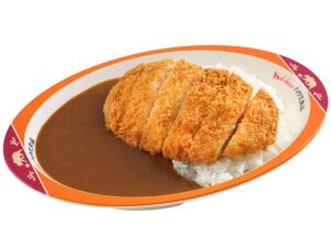 ポークカツカレー