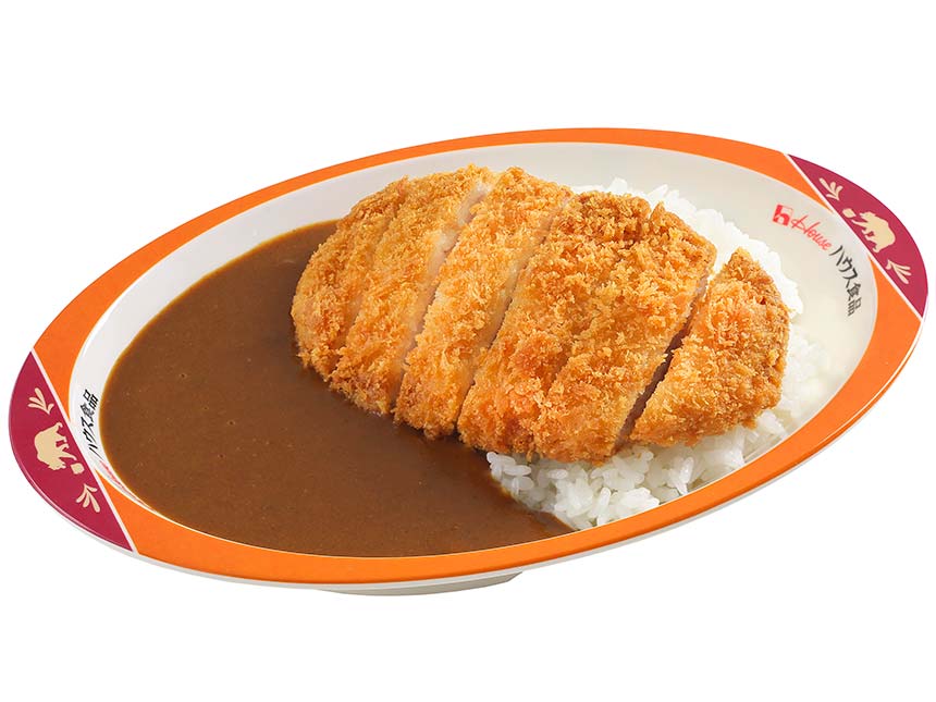 ポークカツカレー