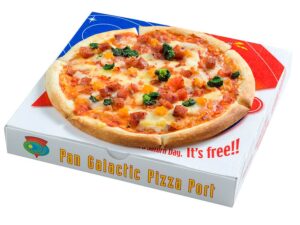 ソフトサラミソーセージのピザ