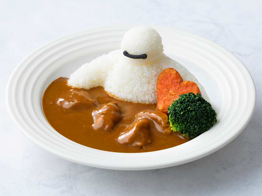 ベイマックス・プレート(チキンカレー)