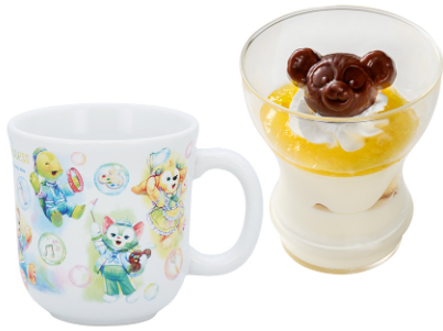 チーズムース、スーベニアカップ付き