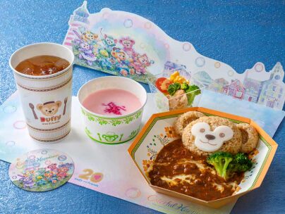 ダッフィーのスペシャルセット(ビーフ)