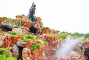 夏ディズニー2025ランドスプラッシュマウンテン