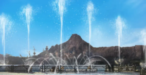 夏ディズニー2025シーびしょ濡れ