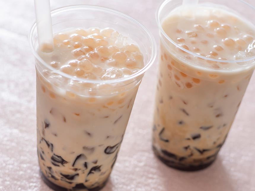 コーヒータピオカラテ