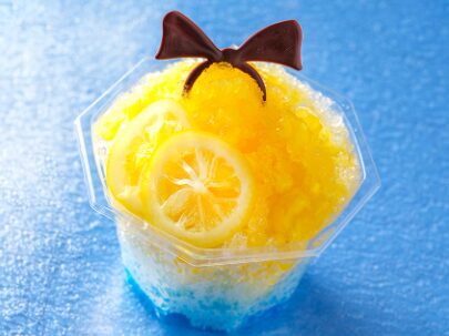 【販売時間 14:00~17:00】シェイブアイス(レモン、パイナップル、トロピカルソース)