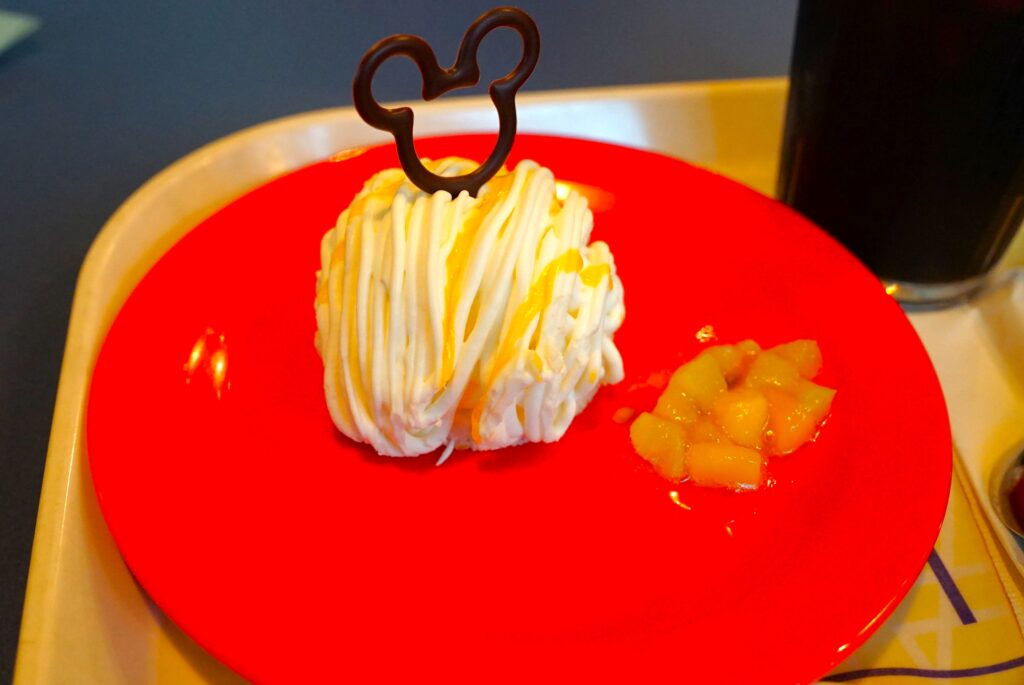 レアチーズモンブラン