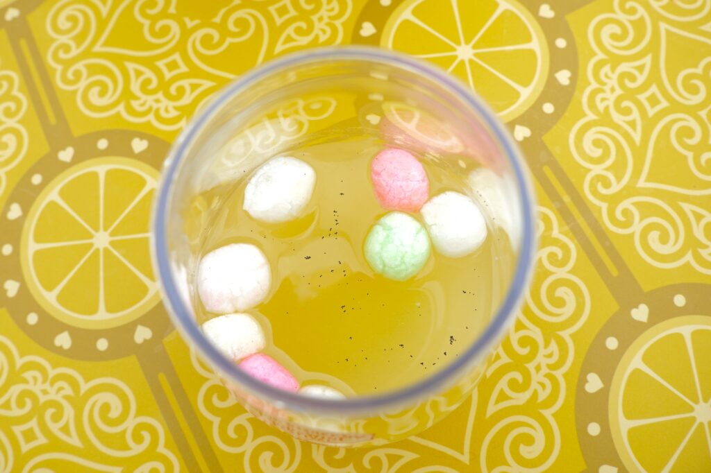 日本酒カクテル(アップル&バニラ)おかき