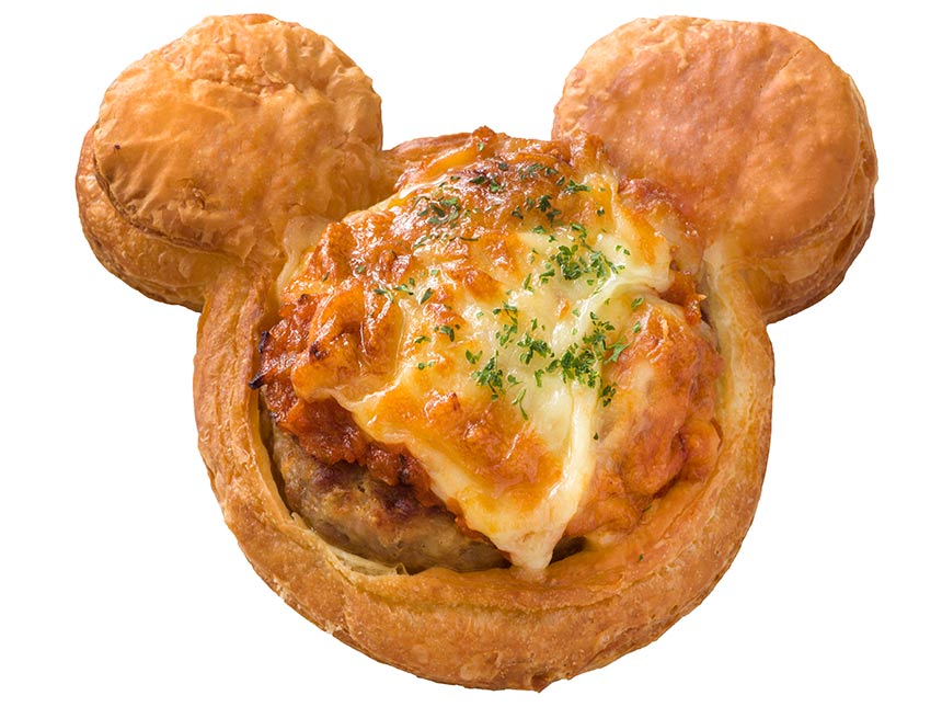 チーズハンバーグデニッシュ