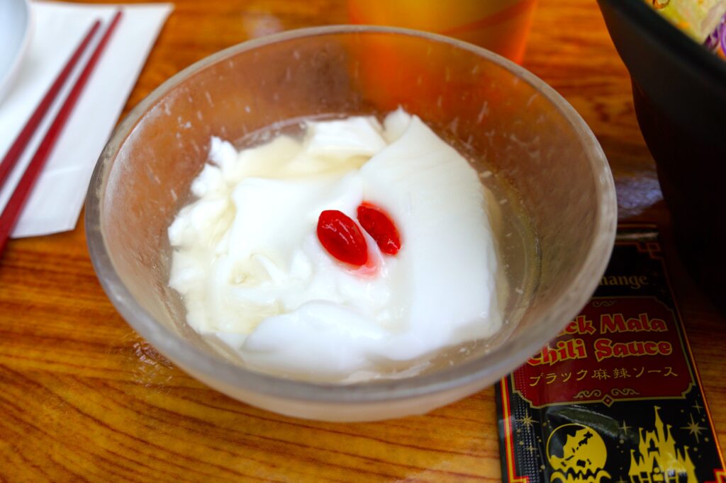 杏仁豆腐