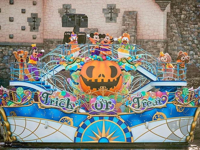 ディズニー・ハロウィーン・グリーティング1