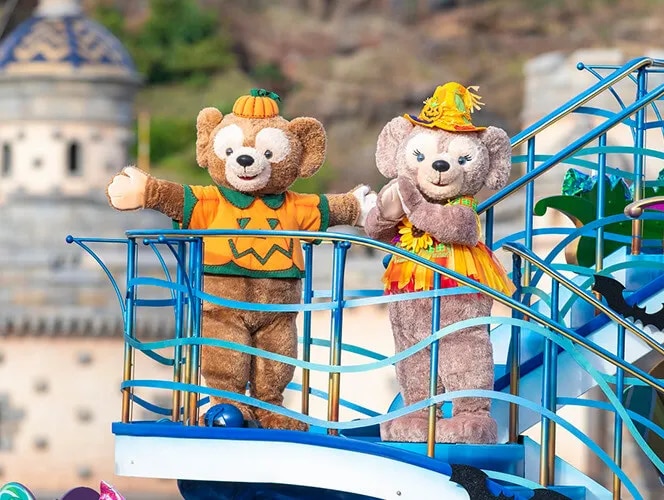 ディズニー・ハロウィーン・グリーティング2