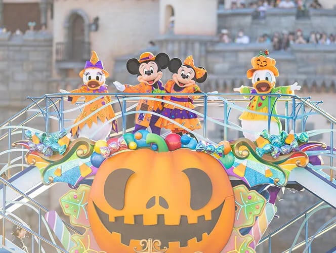 ディズニー・ハロウィーン・グリーティング3