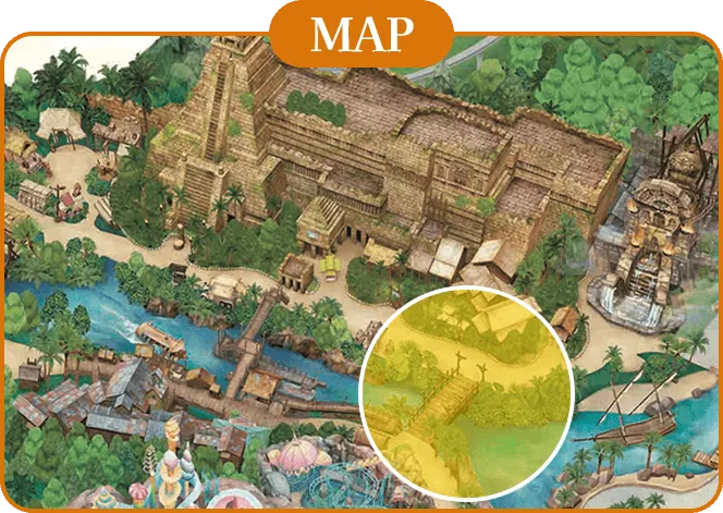 ラソス・デ・ラ・ファミリアMAP