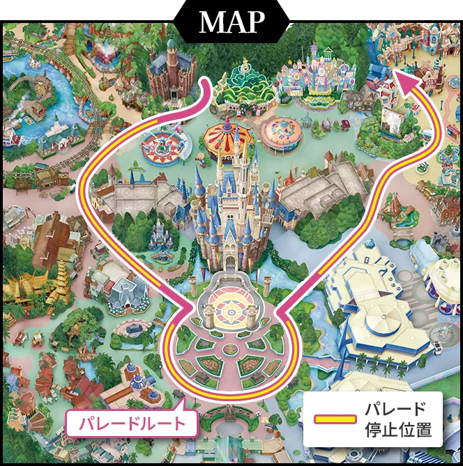 Into the Frenzy MAP