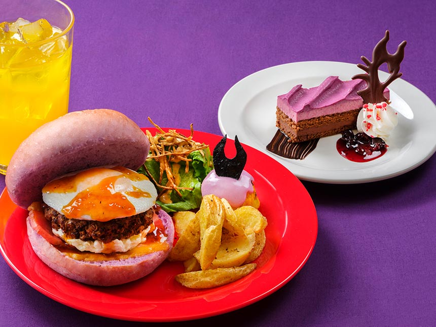 スペシャルハンバーグバーガーセット/プラザパビリオン・レストラン