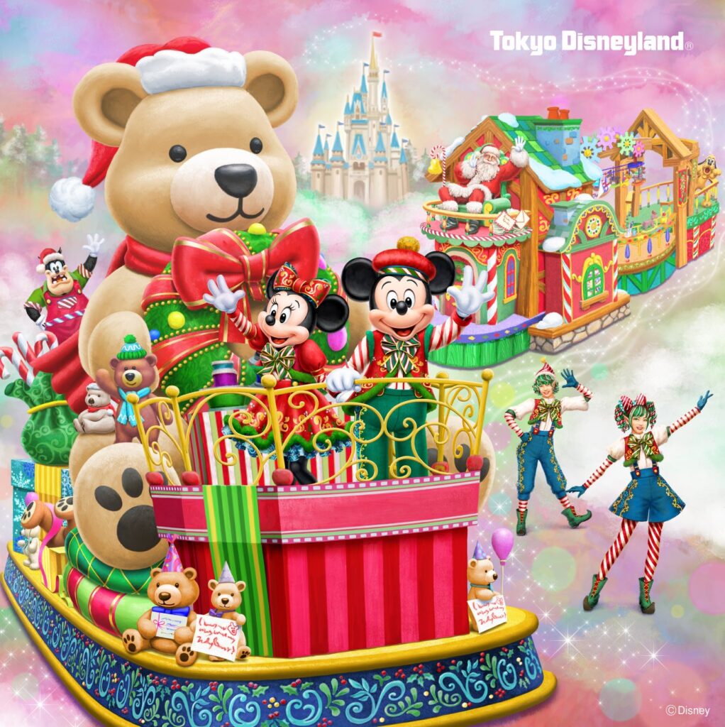 クリスマスパレード２０２５フロート