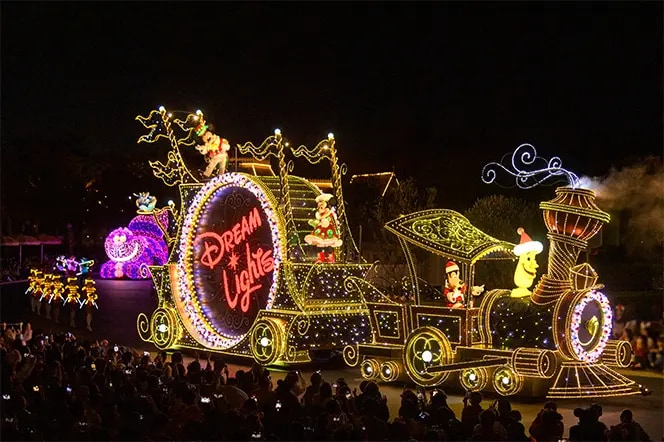 東京ディズニーランド・
エレクトリカルパレード・
ドリームライツ