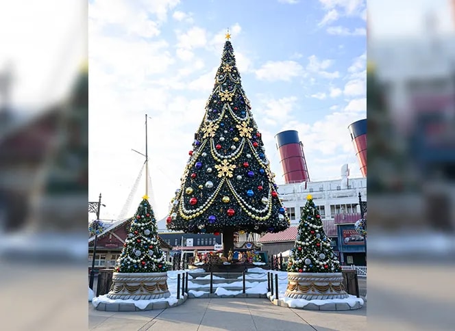 ディズニーシークリスマスツリー