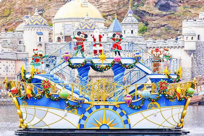 東京ディズニーシー「ディズニー・クリスマス・グリーティング」 