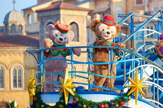 東京ディズニーシー「ディズニー・クリスマス・グリーティング」