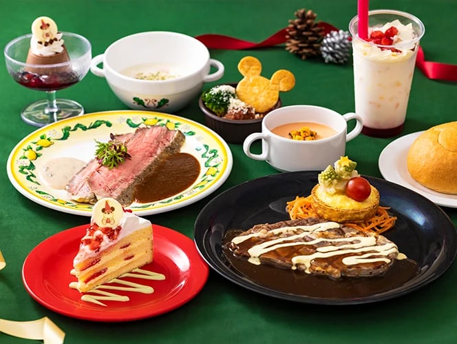 クリスマススペシャルメニュー