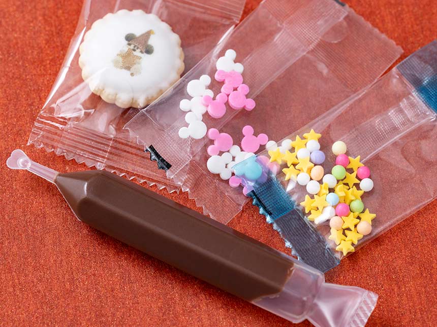 リルリンリン　トッピングキット（チョコペン、ビスケット、トッピングシュガー）