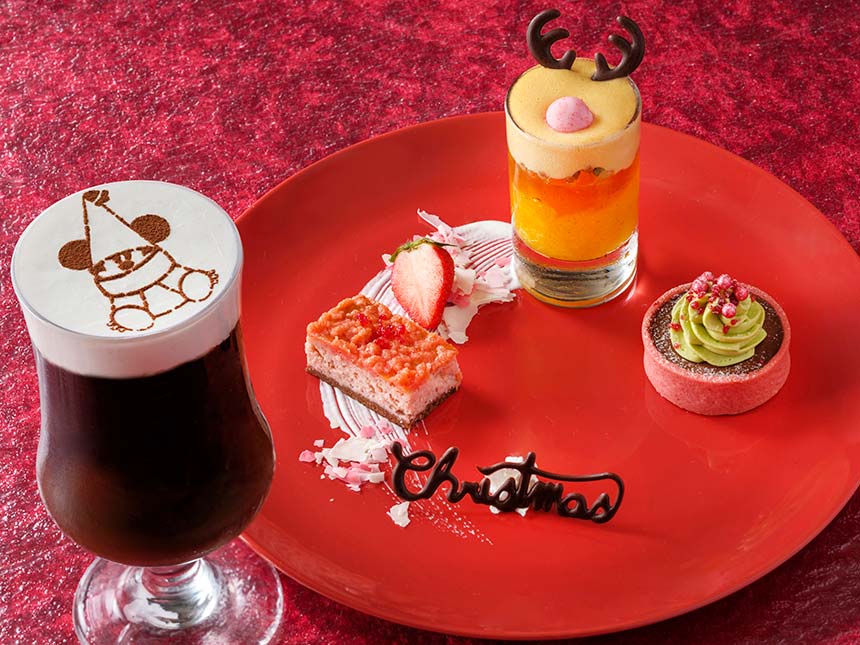 【14:00～17:00限定】スペシャルデザートセット
