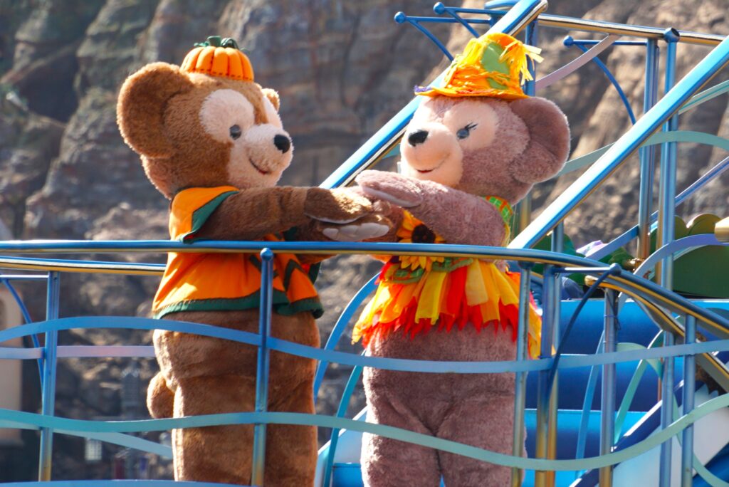 ディズニー・ハロウィーン・グリーティング