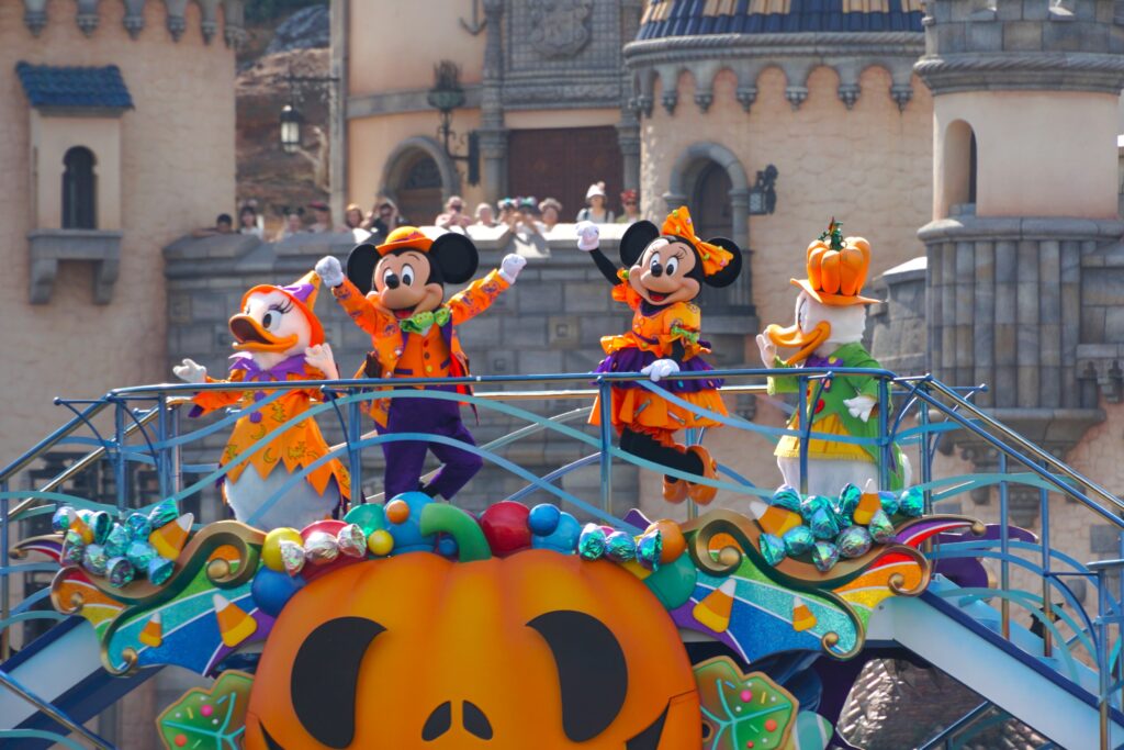 ディズニー・ハロウィーン・グリーティング