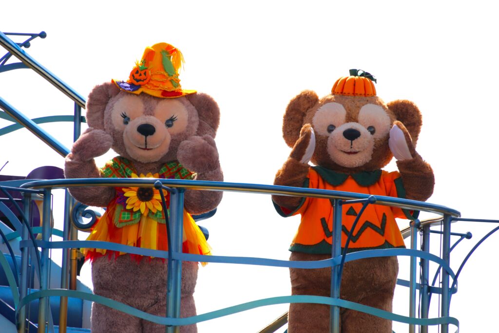 ディズニー・ハロウィーン・グリーティング