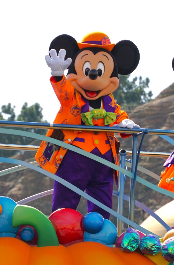 ディズニー・ハロウィーン・グリーティング
