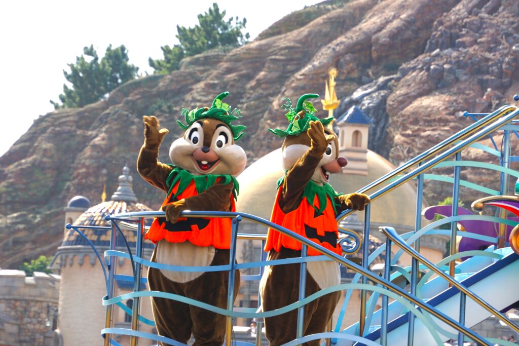 ディズニー・ハロウィーン・グリーティング