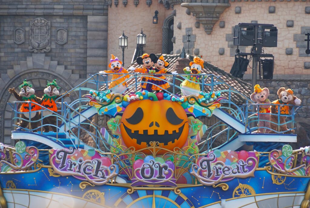 ディズニー・ハロウィーン・グリーティング