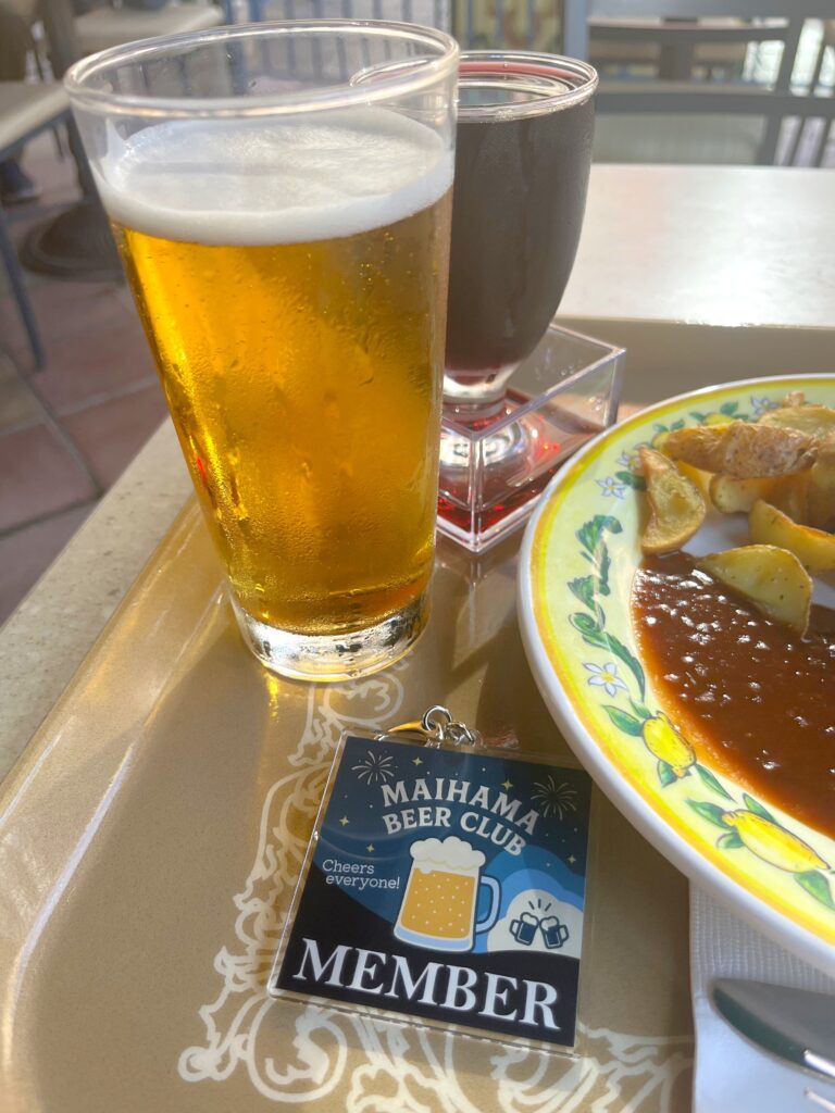 ビールとランブルスコ