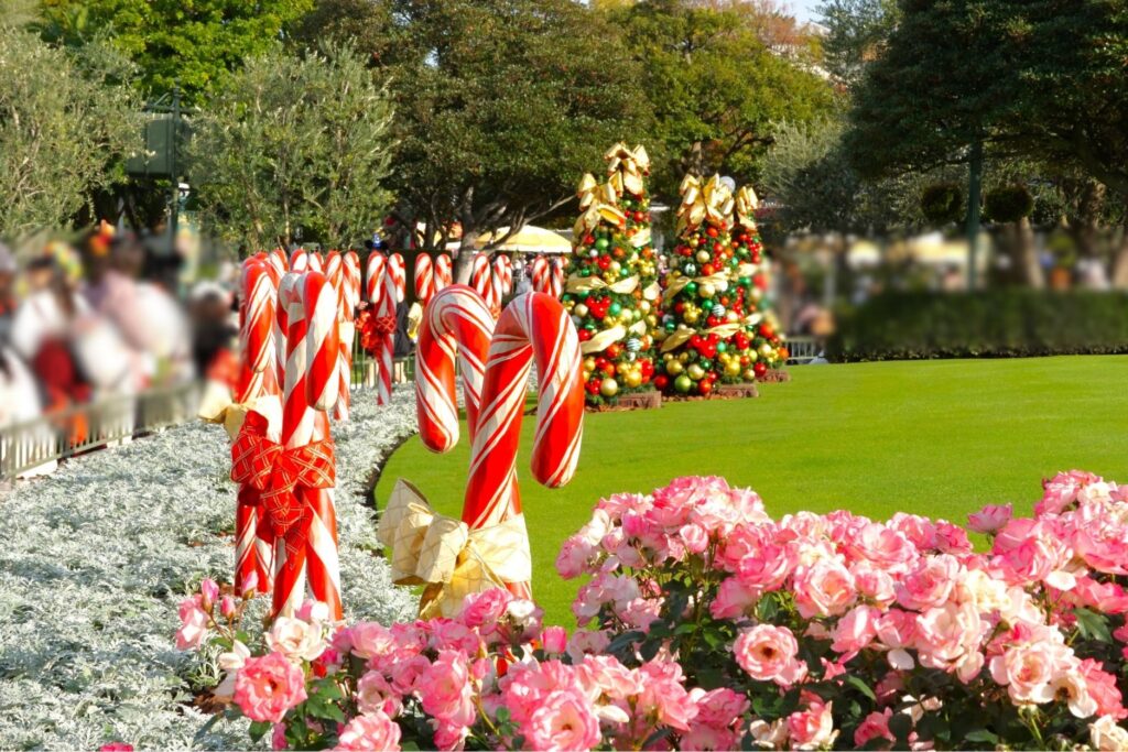 シンデレラ城前プラザ