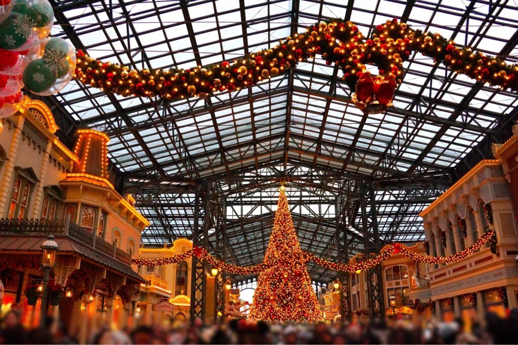 クリスマスツリー