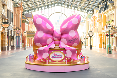 パーク内のデコレーション