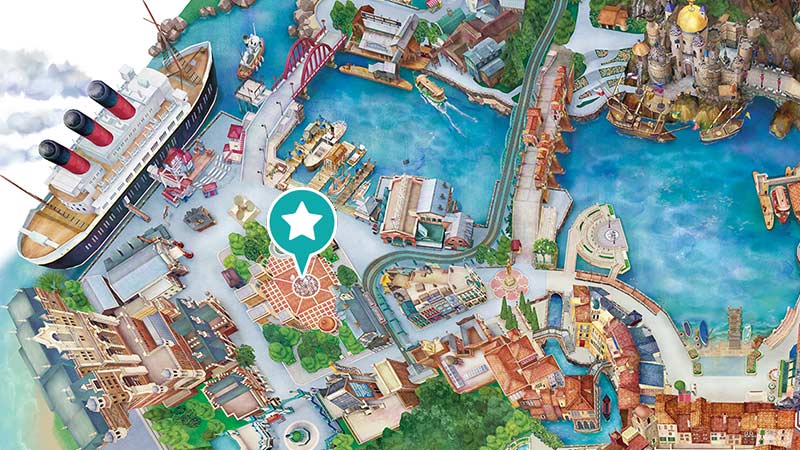 ダンス・ザ・グローブ!場所