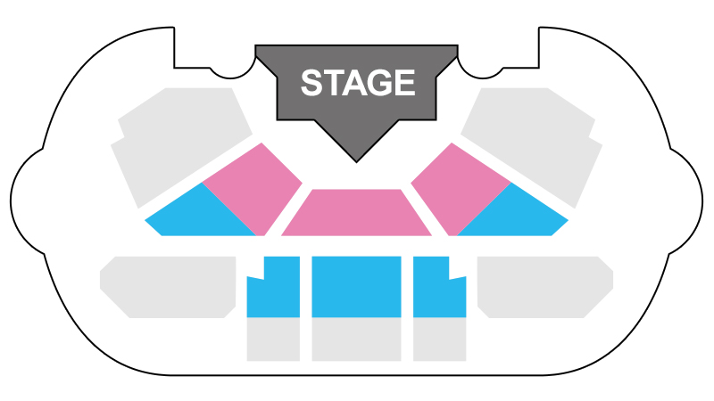 ダンス・ザ・グローブ!座席