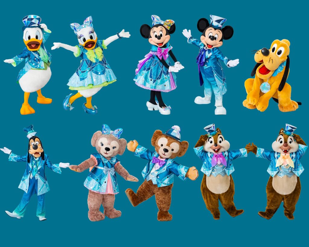 ジュビリーブルーの衣装