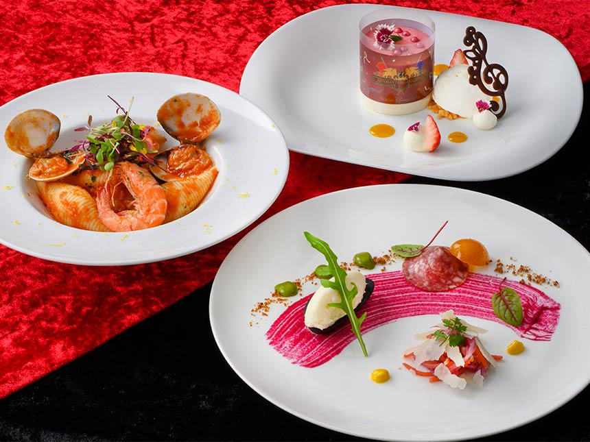 スペシャルパスタセット/リストランテ・ディ・カナレット