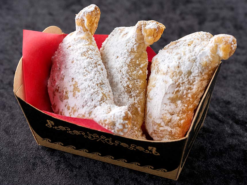 キアッケレ(コーヒー&マスカルポーネ)/ゴンドリエ・スナック他1店舗